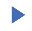 Blue Play Button Icon in a White Circle